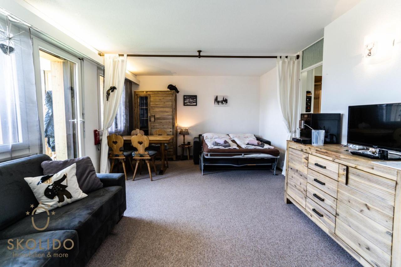Haus Caroline, Riederalp Mitte Apartment Exterior photo