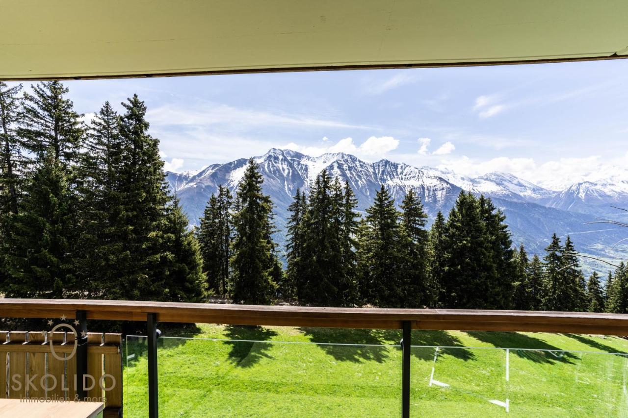 Haus Caroline, Riederalp Mitte Apartment Exterior photo