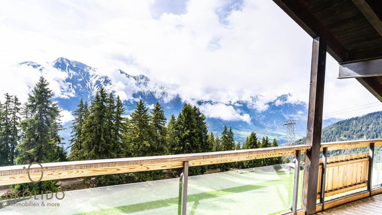 Haus Caroline, Riederalp Mitte Apartment Exterior photo