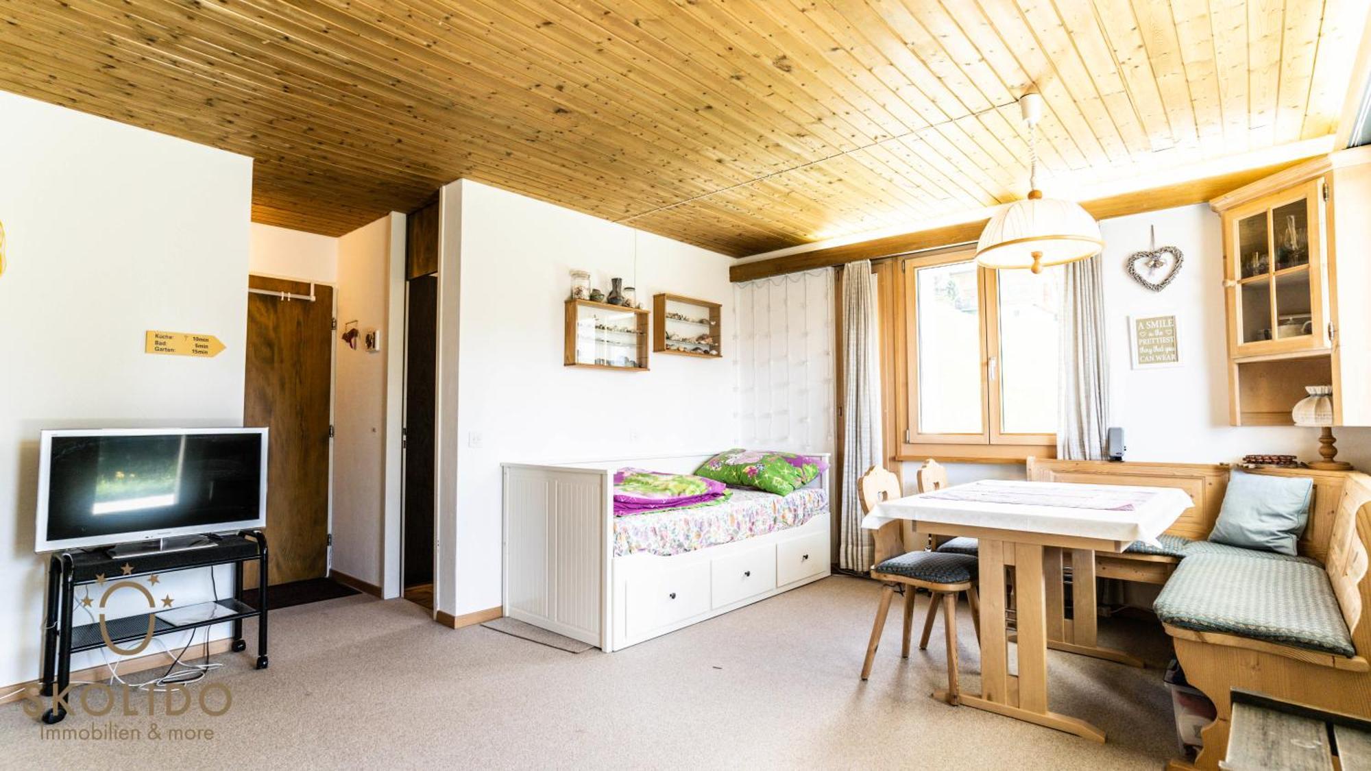Haus Caroline, Riederalp Mitte Apartment Exterior photo